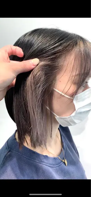 ショート HARU//原宿🤍 リピート率NO.1のヘアスタイル