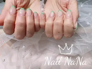 ショート カラー ネイル Nail NaNaのネイルデザイン