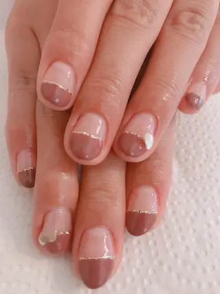 ミディアム shandy nailのネイルデザイン