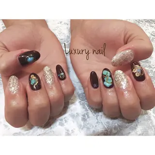 ネイル nail salon  aloalo所属・Nailist Ayaのネイルデザイン