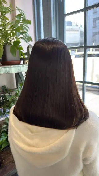 ロング Yuko ．のヘアスタイル