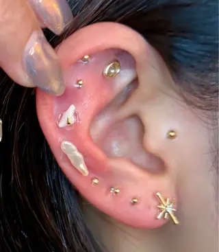 N.MAYUMI🫧 玉造/LEDマツエクのマツエク・マツパデザイン