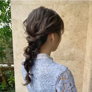 ヘアアレンジ たかや みなみのヘアスタイル