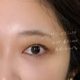 マツエク・マツパ 吉祥寺kasumi 🌛eye/browのマツエク・マツパデザイン