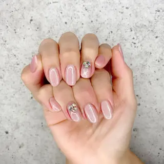 セミロング カラー パーマ ヘアアレンジ メンズ キッズ ネイル マツエク・マツパ アイブロウ Salon Ｋのネイルデザイン