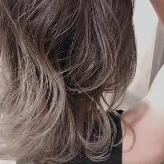 ミディアム カラー ヘアアレンジ キッズ stylist 🌸 kana.のヘアスタイル