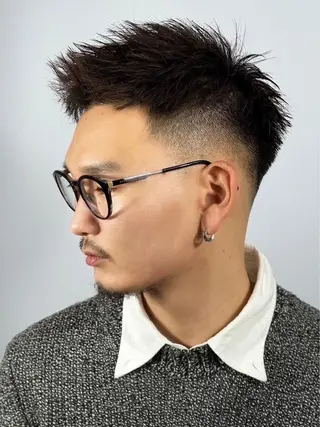 ショート 西脇 杏奈のヘアスタイル