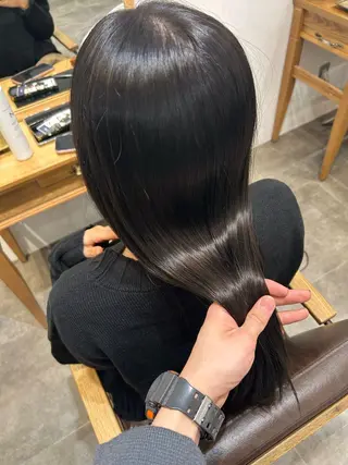 ロング ︎☀️はるき︎︎☁️ 似合わせ/ハイトーンのヘアスタイル