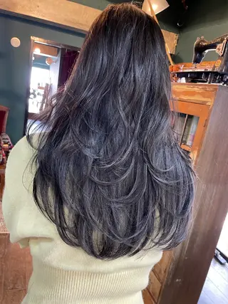 ロング vivre libreのヘアスタイル