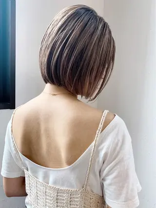 ショート カラー 北間 寛哉のヘアスタイル