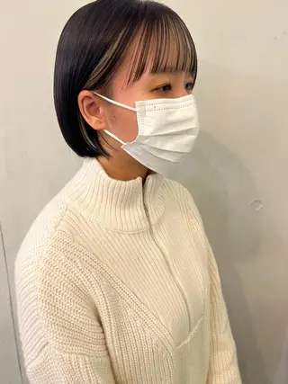 ショート 🍃透明感スタイル yu-ka🍃のヘアスタイル