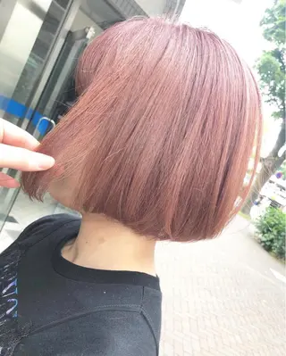 ミディアム カラー 🤎ベージュカラー/ 髪質改善/山岸🤎のヘアスタイル