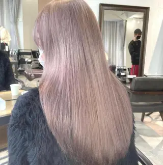 セミロング カラー ヘアアレンジ 🌹TikTok４万 ﾌｫﾛﾜｰ🌹AKIのヘアスタイル