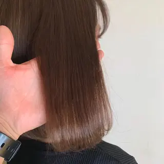 ショート ブリーチ/ケア カラー/KOICHIのヘアスタイル