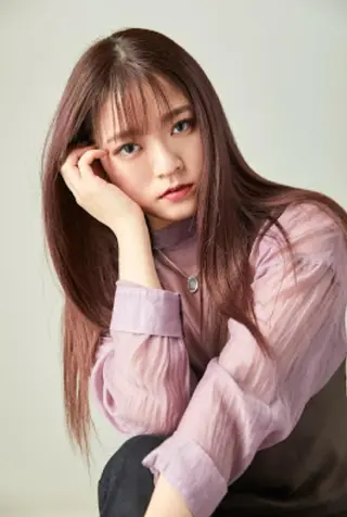カラー 清水 旭美のヘアスタイル