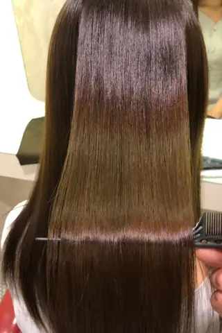 セミロング Lumiere 鈴木翔平のヘアスタイル