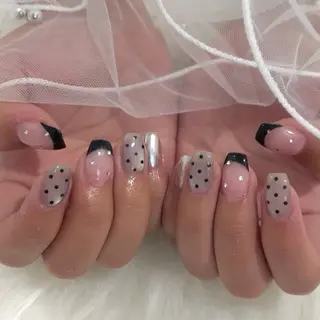 ネイル 横浜Nailist 𝜗𝜚春菜のネイルデザイン