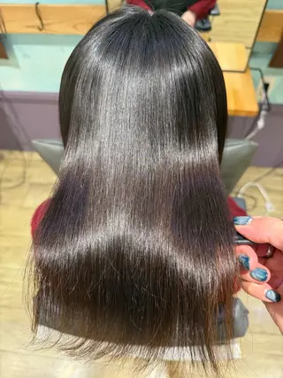 ロング ✨️パーマ✨ たなかひろとのヘアスタイル