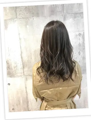 セミロング カラー パーマ ヘアアレンジ メンズ キッズ ネイル マツエク・マツパ EnBlesS西宮 マンツーマン神道有基のヘアスタイル
