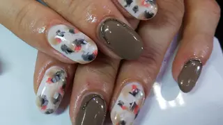 ネイル infinity skyのネイルデザイン