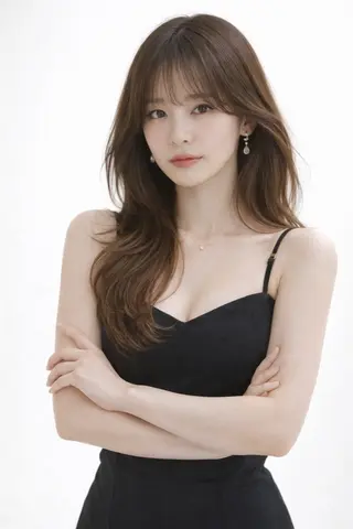 ロング 阿部 祥大のヘアスタイル