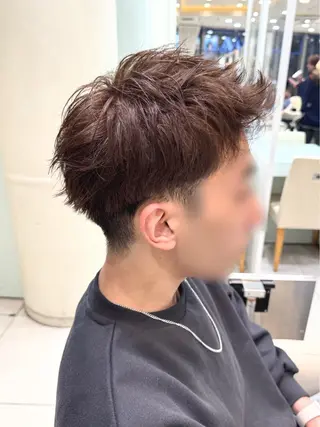 カラー メンズ 【𝐀𝐬𝐡-池袋 】ひな💭🎀のヘアスタイル