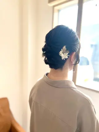 ヘアアレンジ 堀 大輔のヘアスタイル