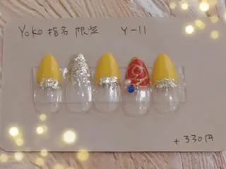 ネイル はあとねいる西新店 yokoのネイルデザイン
