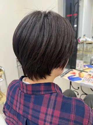 ショート Rapt.HAIR 中村 知里のヘアスタイル