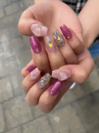 ネイル nailsalon ∞ ﾐｶﾅﾙ ∞のネイルデザイン