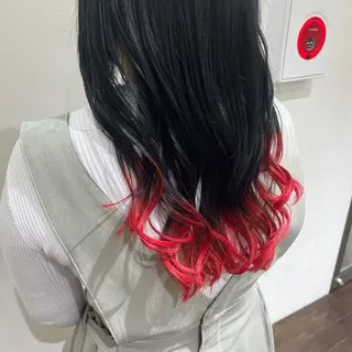 ロング デジタルパーマ🫧 韓国風ヘア🫧サクラのヘアスタイル