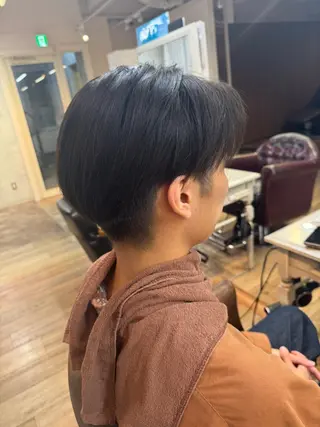 メンズ メンズ特化 ⚡️ひりゅう⚡️のヘアスタイル