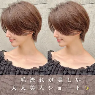 ショート レイヤー❣️縮毛矯 川村利幸のヘアスタイル