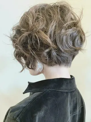 ショート ヘアアレンジ 【大宮】デザイナー Anne 諳 アンのヘアスタイル