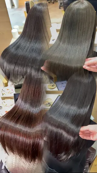 ロング クワハタ ショウタのヘアスタイル