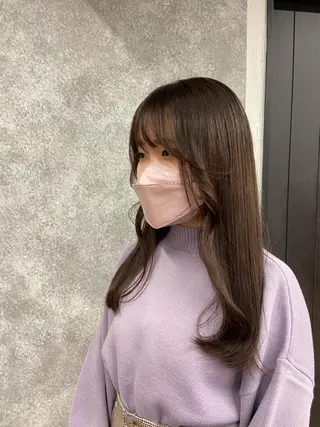 ロング little  横浜所属・🌷久保田 優🌷のヘアスタイル