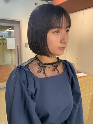 ショート 末永 晃久のヘアスタイル