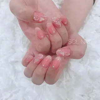 ネイル SOL NAILのネイルデザイン
