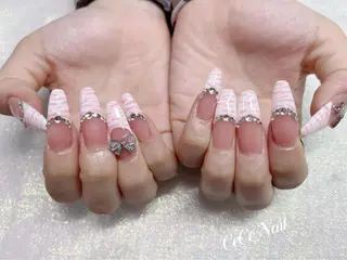 ネイル 🎀CeCe nail🎀のネイルデザイン