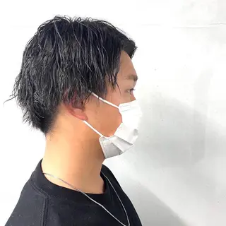 パーマ メンズ #tag 佐藤璃美のヘアスタイル