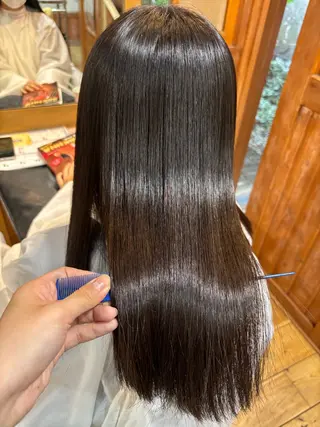 ロング 花澤 紗更のヘアスタイル