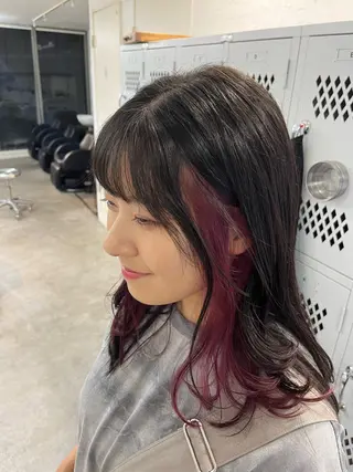 カラー メンズカット ／ パーマ ／ コハのヘアスタイル