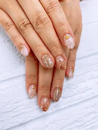 ネイル N._._. clawのネイルデザイン
