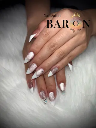 ネイル ♛︎BARON♛︎ MASHIROのネイルデザイン