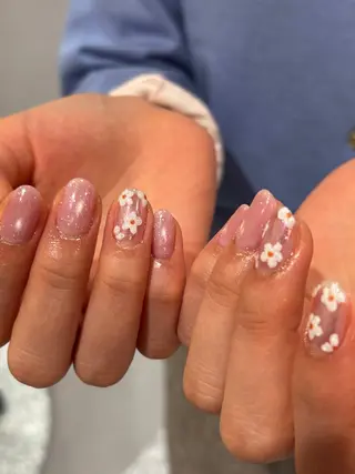 ネイル SALON VILLAGE Aoyama 2nd.所属・yuri. 🪷のネイルデザイン