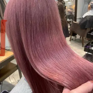 ロング カラー 🌹TikTok4万 フォロワー🌹AKIのヘアスタイル