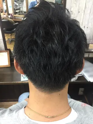 中山 ルミ子のヘアスタイル