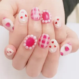 ネイル ネイリスト CHIAKIのネイルデザイン