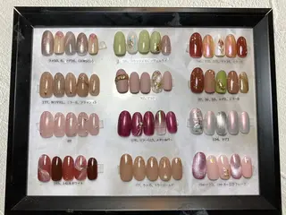 ショート ネイル Nailist Honamiのネイルデザイン