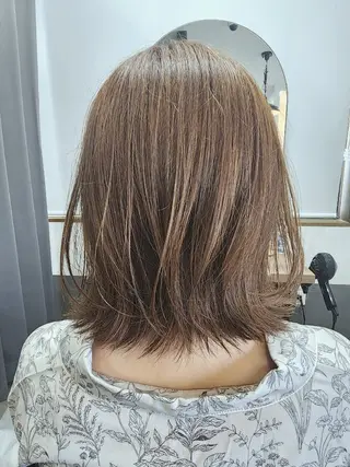 ミディアム カラー ✂ AYAのヘアスタイル